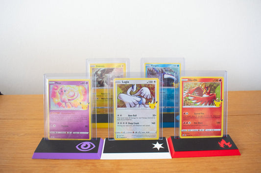 Trading Card Stands - Toploader