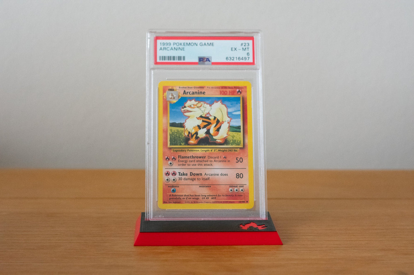 Trading Card Stands - PSA