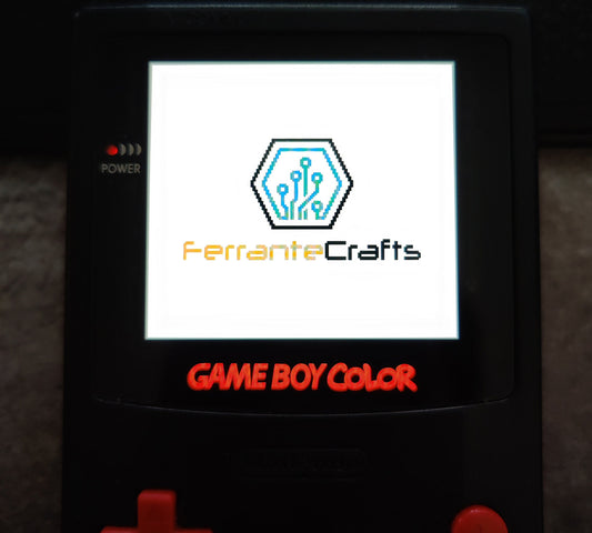 Custom Logo Game | For Game Boy and Game Boy Color | Digital ROM