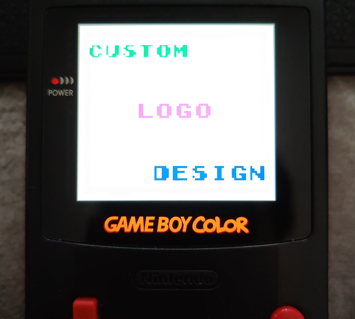 Custom Logo Game | For Game Boy and Game Boy Color | Digital ROM