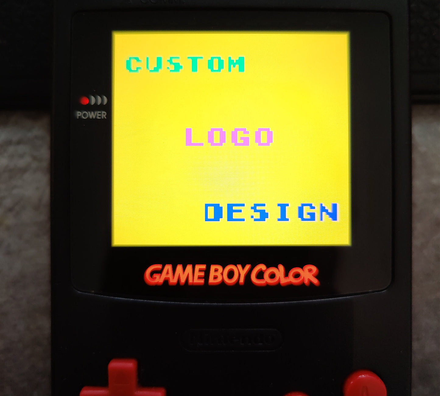 Custom Logo Game | For Game Boy and Game Boy Color | Digital ROM